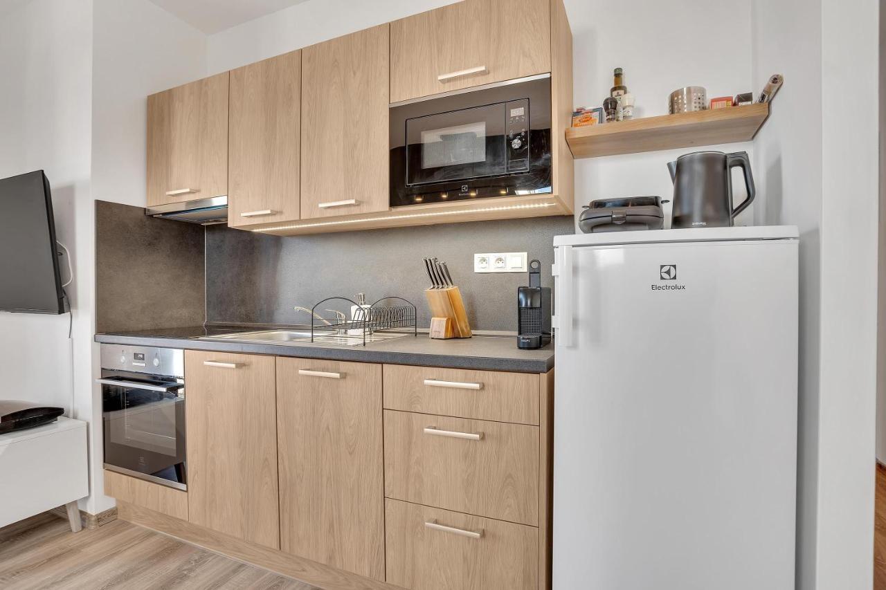 Mirabel Apartments Klinovec Loučná pod Klínovcem 外观 照片