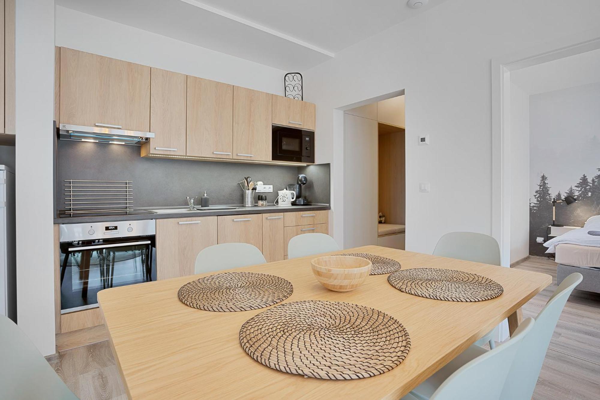 Mirabel Apartments Klinovec Loučná pod Klínovcem 外观 照片