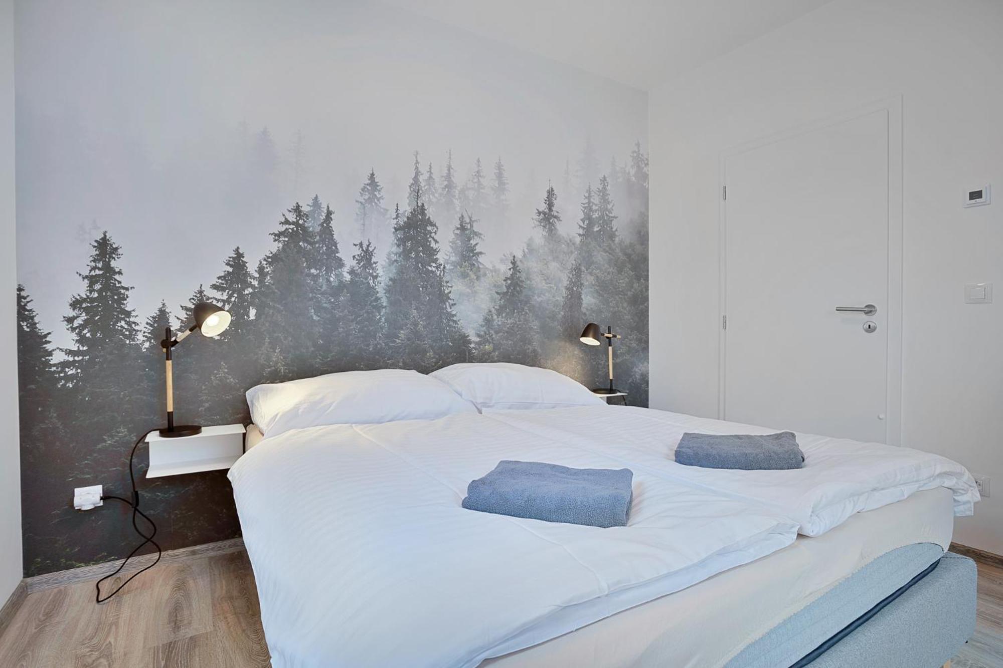 Mirabel Apartments Klinovec Loučná pod Klínovcem 外观 照片
