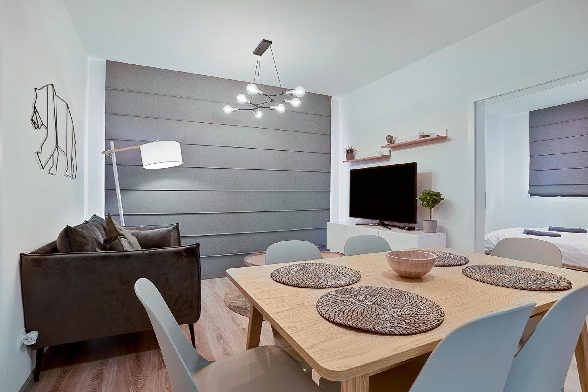 Mirabel Apartments Klinovec Loučná pod Klínovcem 外观 照片