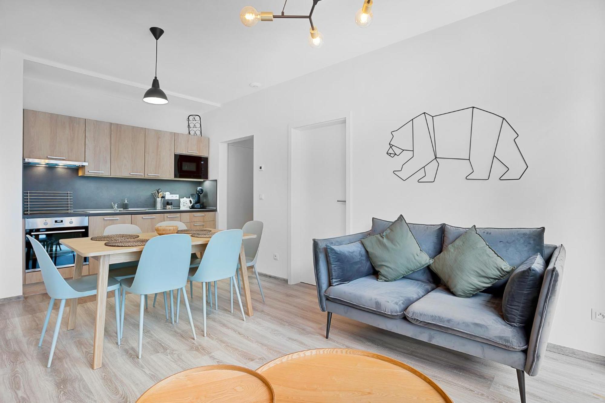 Mirabel Apartments Klinovec Loučná pod Klínovcem 外观 照片