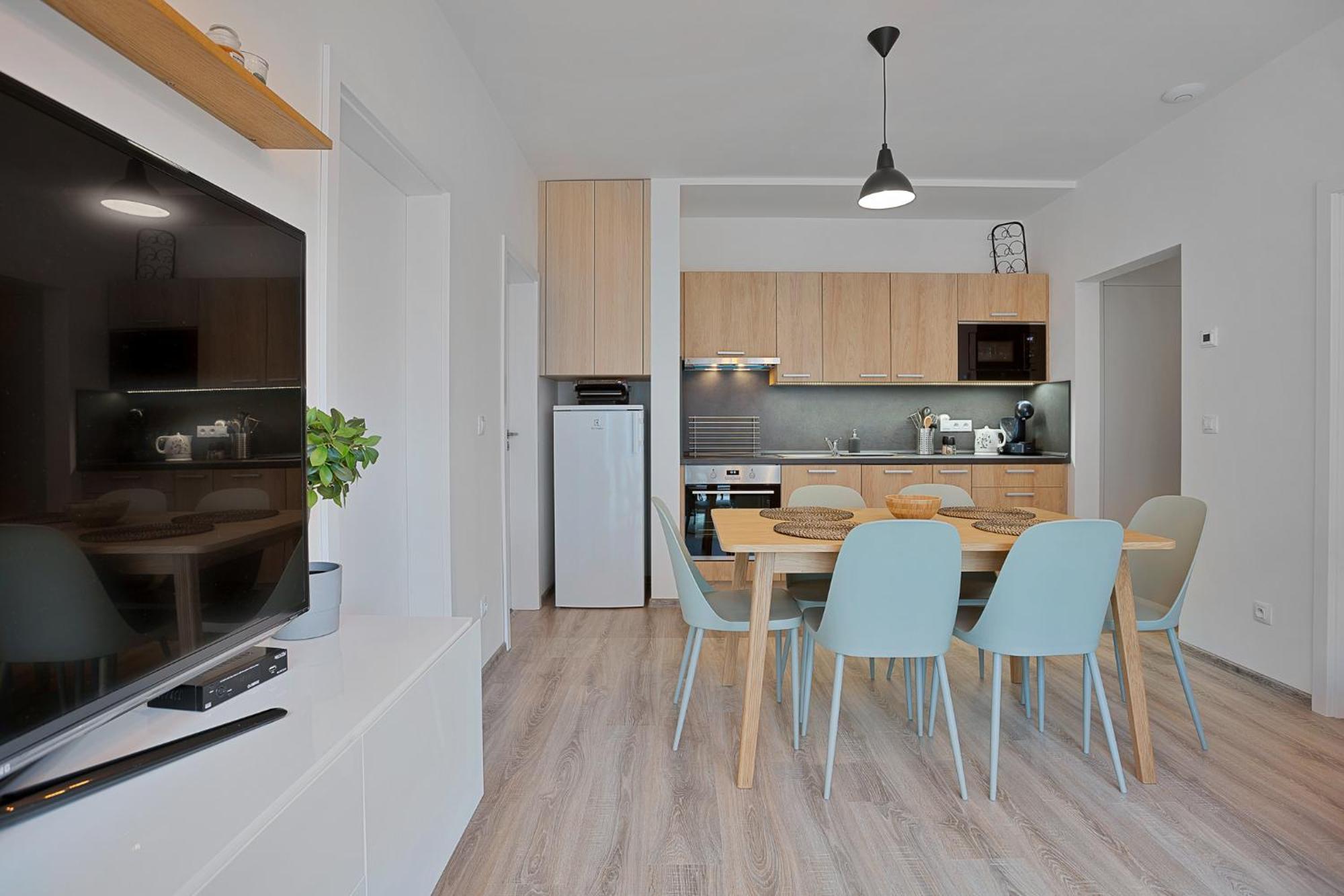 Mirabel Apartments Klinovec Loučná pod Klínovcem 客房 照片