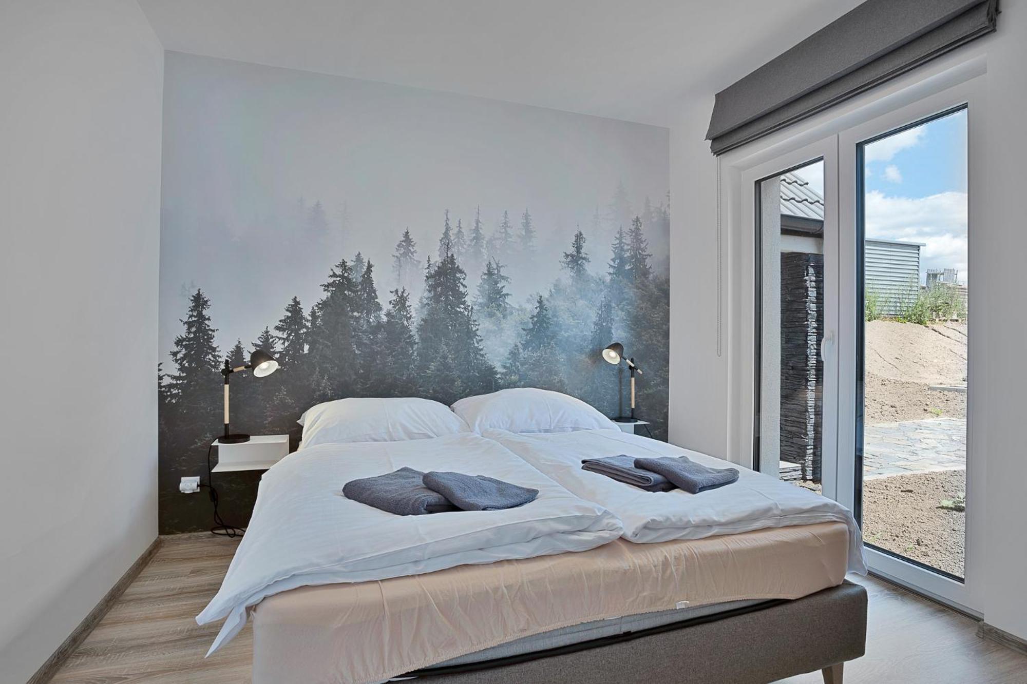 Mirabel Apartments Klinovec Loučná pod Klínovcem 客房 照片