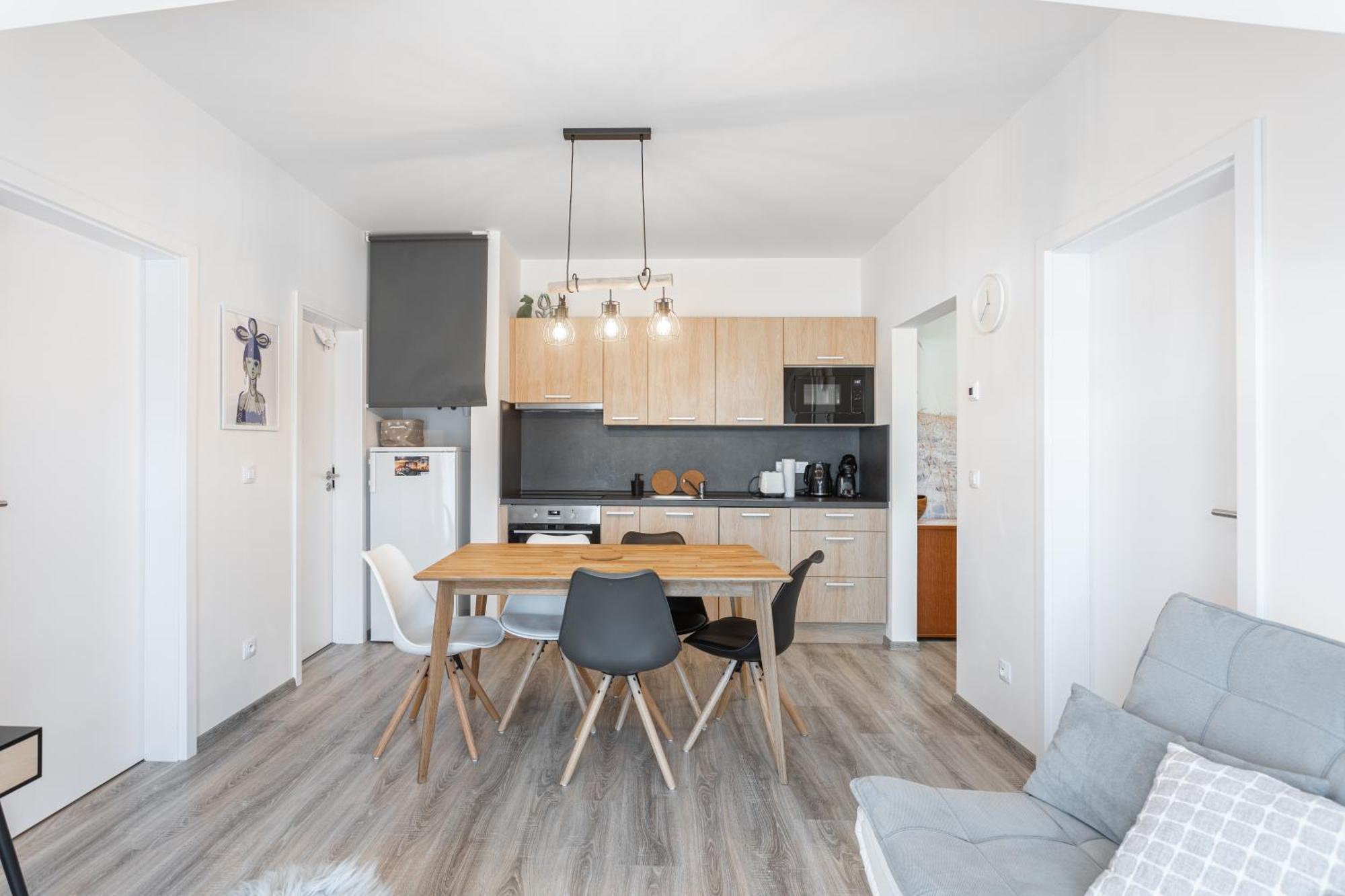 Mirabel Apartments Klinovec Loučná pod Klínovcem 外观 照片