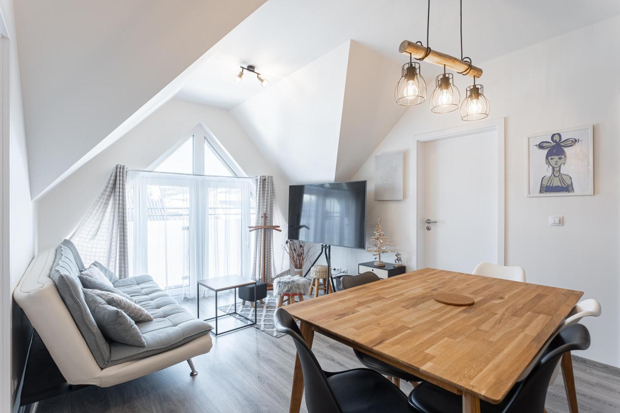 Mirabel Apartments Klinovec Loučná pod Klínovcem 外观 照片