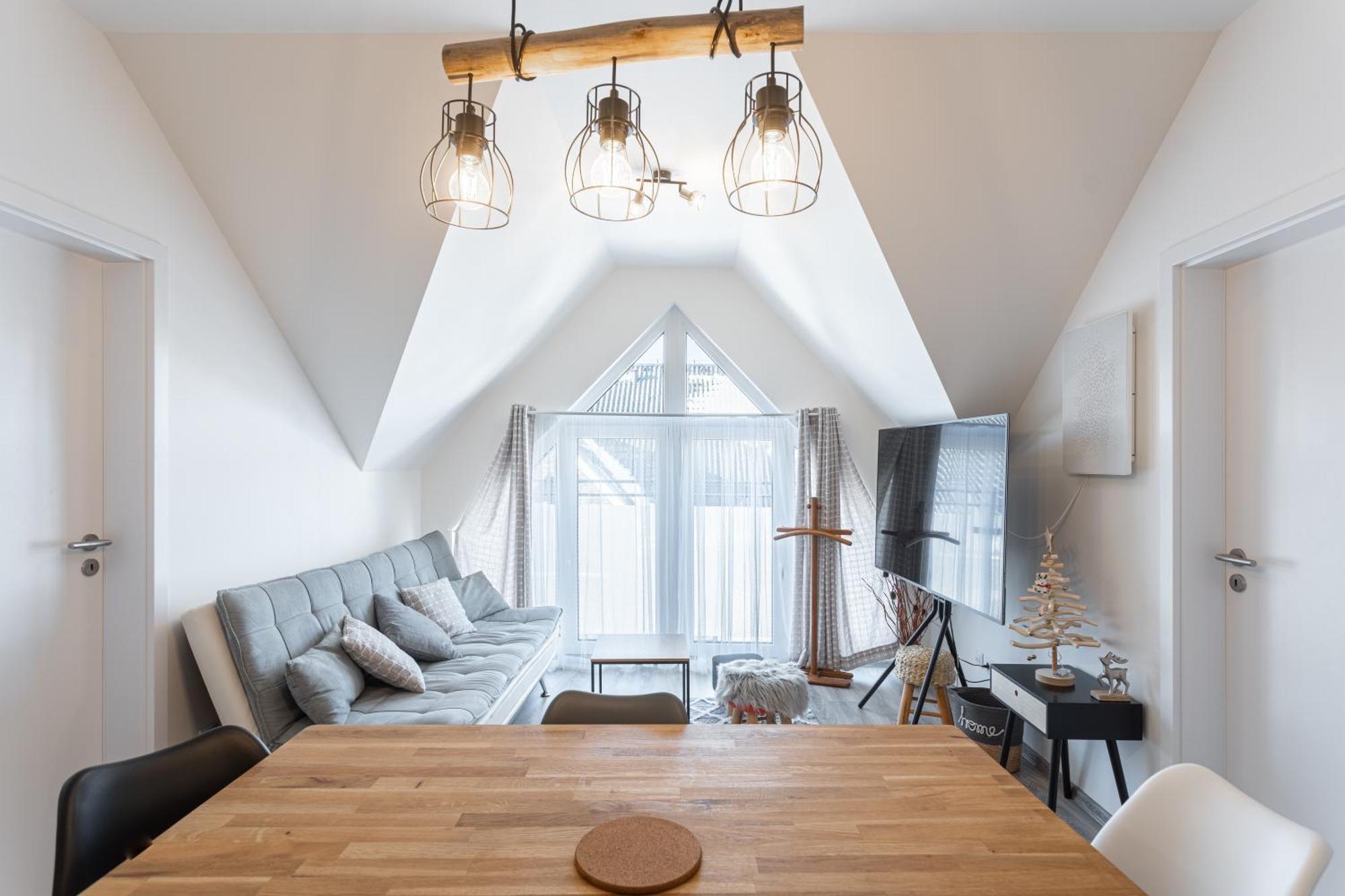 Mirabel Apartments Klinovec Loučná pod Klínovcem 外观 照片